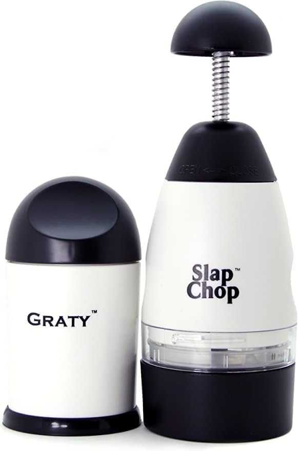Krajalnica Slap Chop z japońskimi ostrzami ze stali nierdzewnej