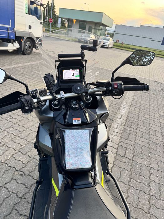 X-ADV 750 Honda super stan i wyposażenie
