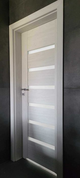 DRZWI WEW. z Nakładką KAMUFLAŻ/OBUDOWA Starej Futryny Bez Bałaganu !