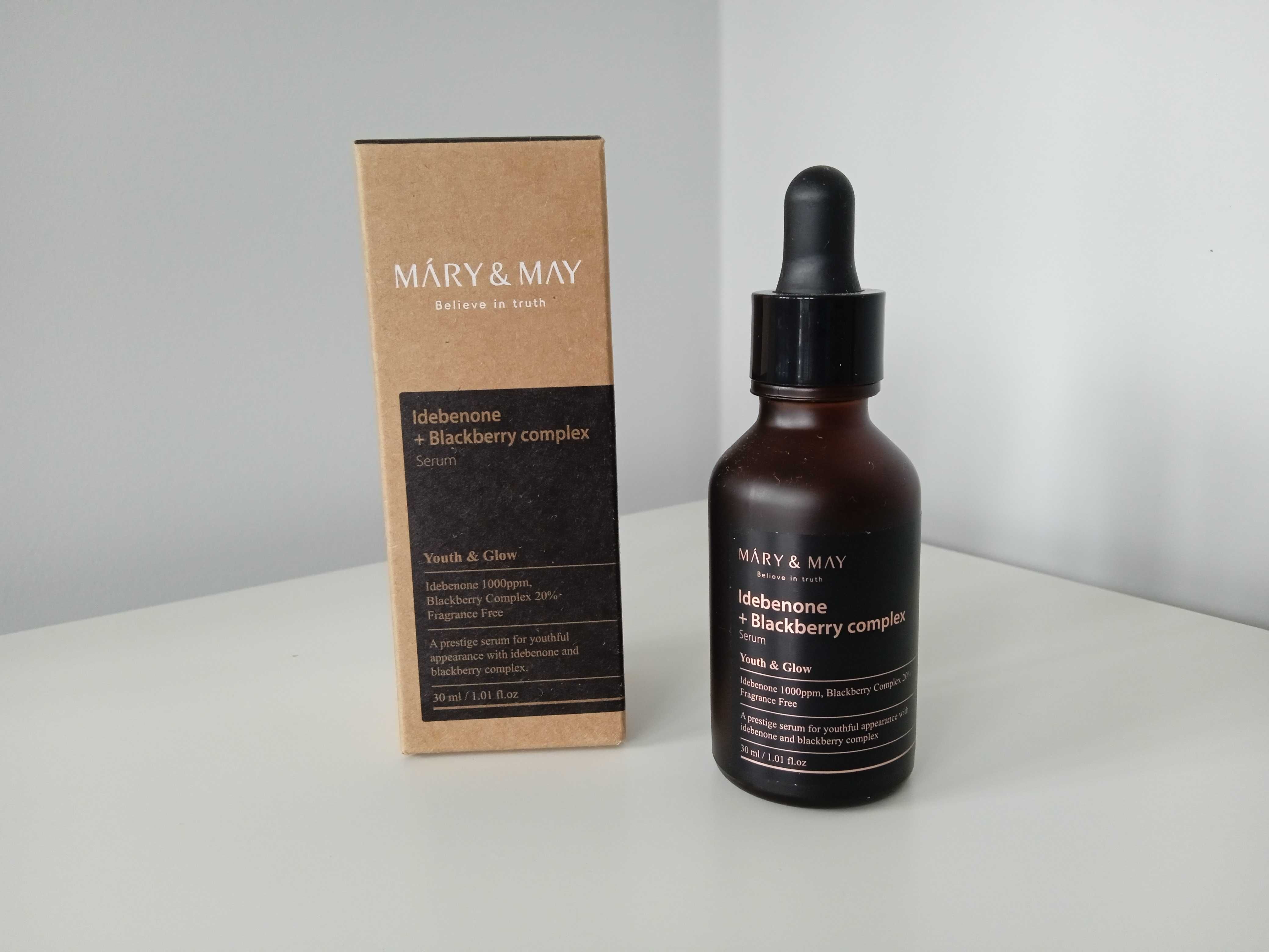 Mary&May Idebenone + Blackberry Complex Serum 30ml