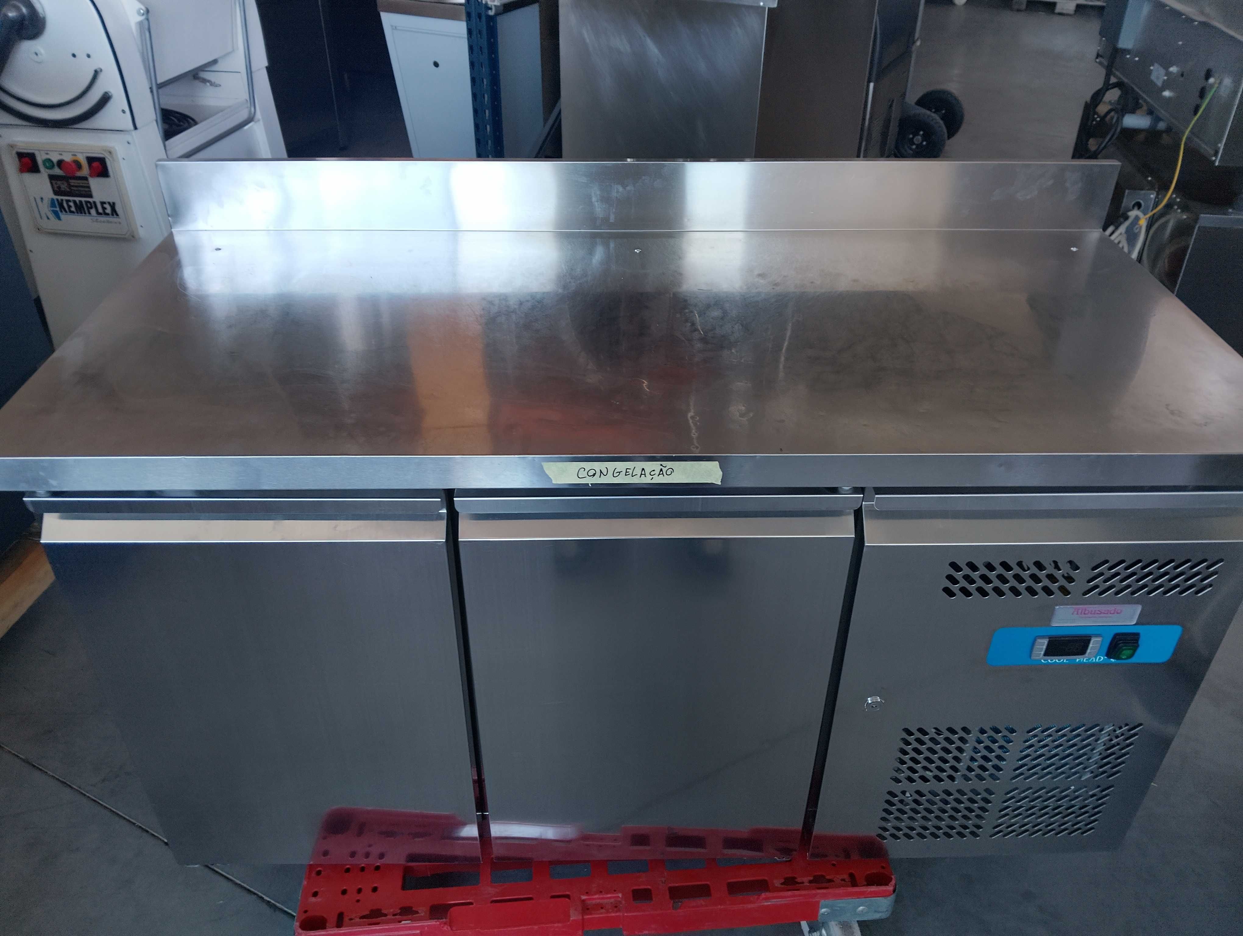 Bancada horizontal de congelação ventilada