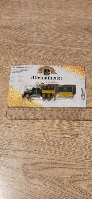 Ciężarówka z logo Altenmünster