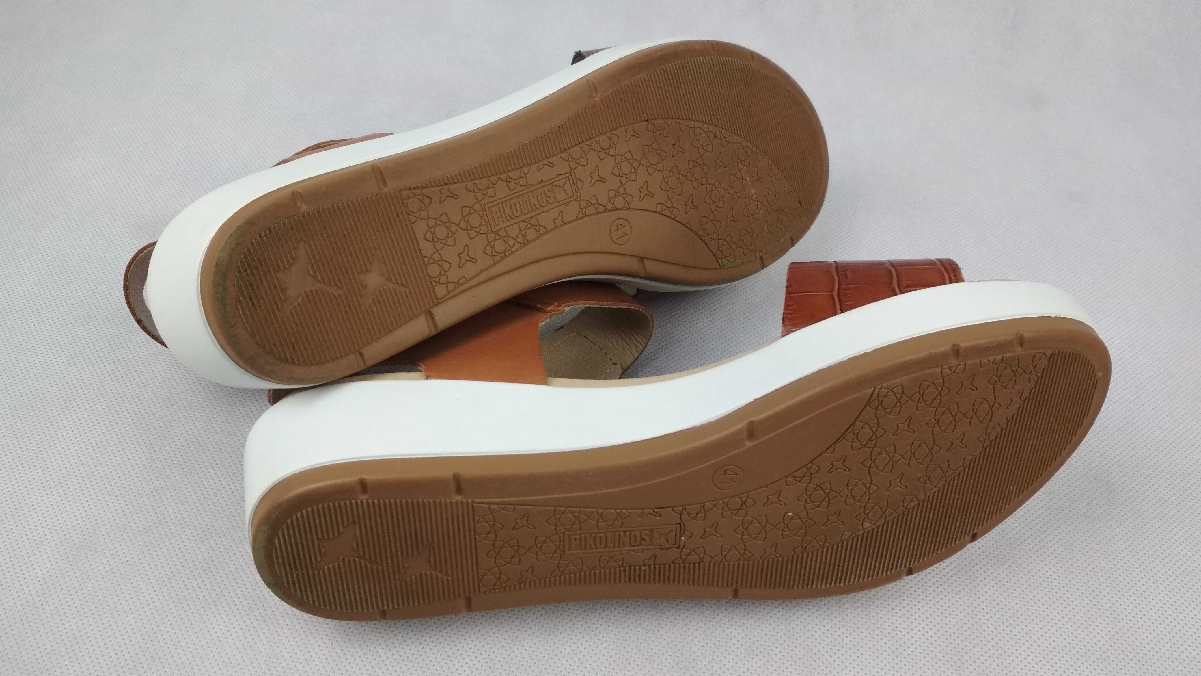 PIKOLINOS Mykonos Buty Klapki Sandały Skórzane Roz. 41