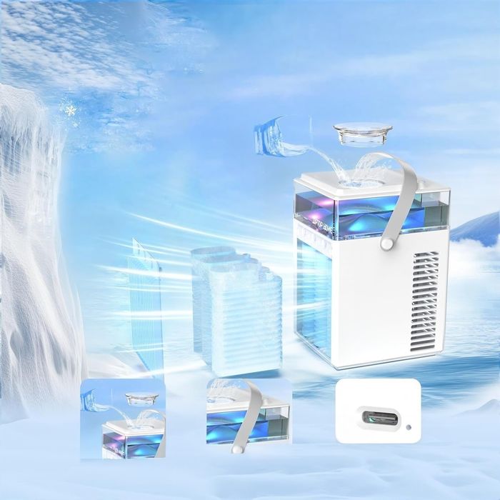 Mobilny klimatyzator nawilżacz, 5 w 1