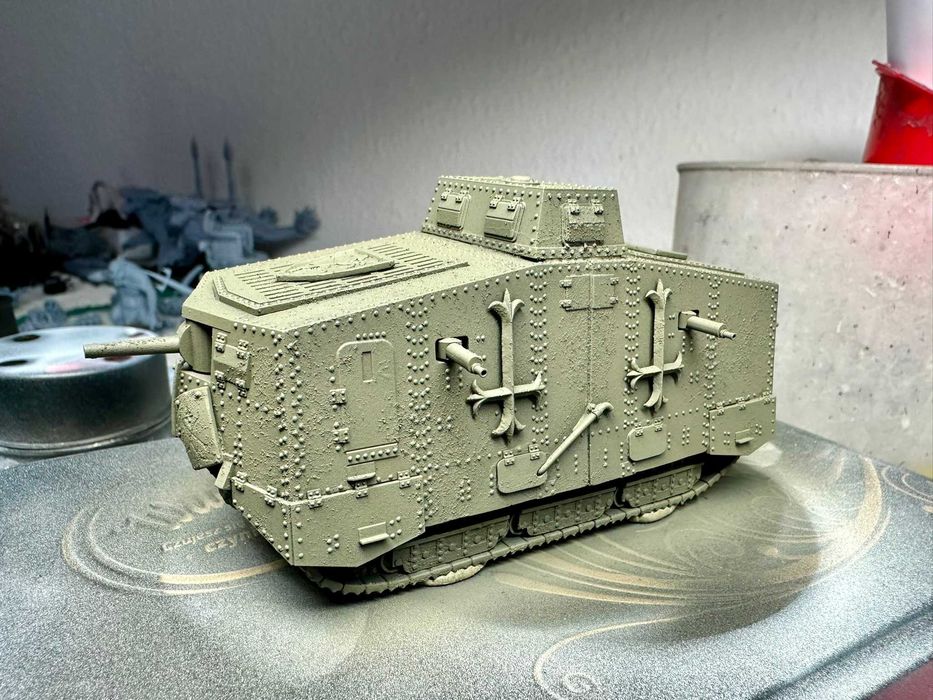 Trench Crusade, Heretic Legion, Black Grail, Trench Pilgrims, druk 3d