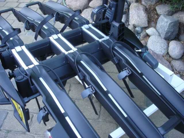 Thule Easy Fold 3 model 945 nowy bagażnik na hak dla 3/4 rowerów