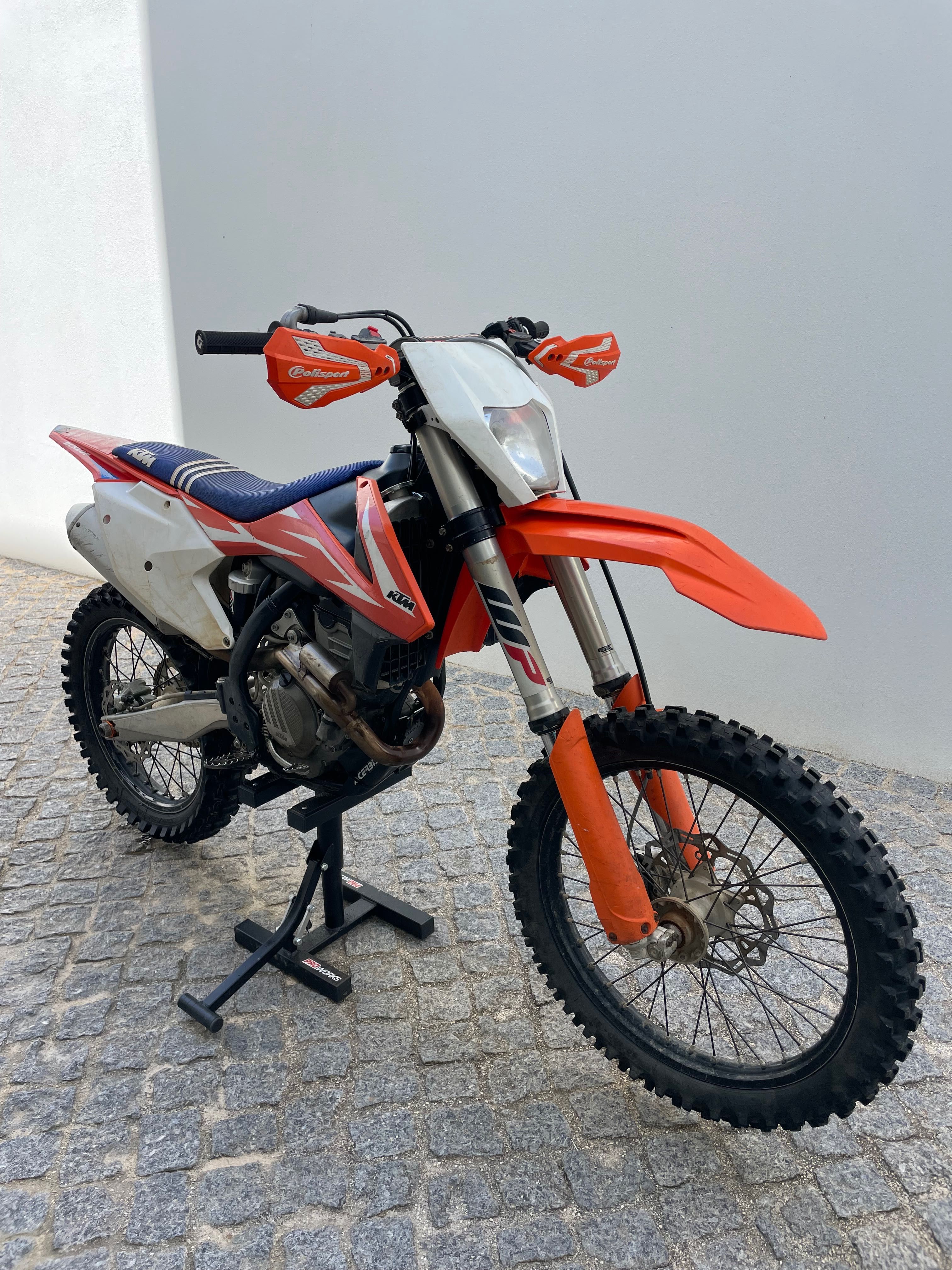 KTM 250SXF 2017  Varios Extras