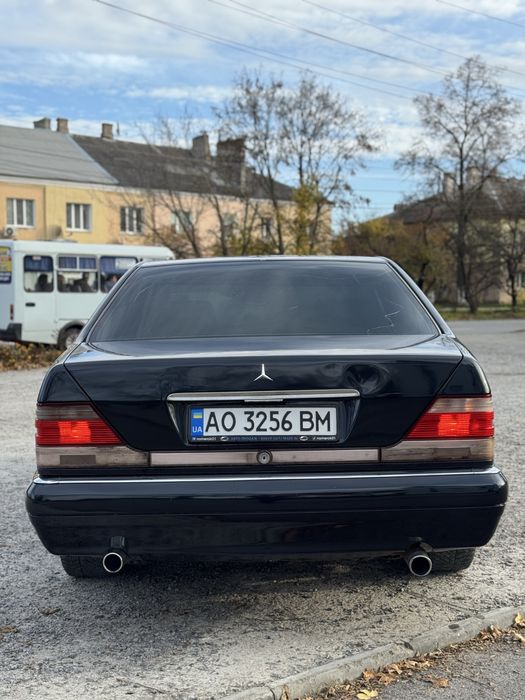 Продам Merc w140 3.0 Дизель‼️