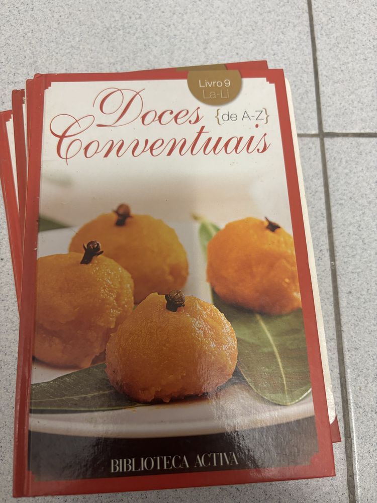 Doces conventuais - 9 livros