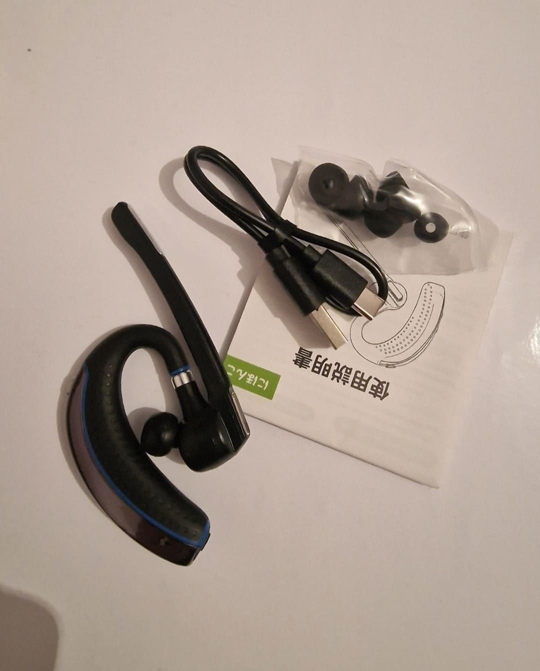 Zestaw Słuchawkowy  Aowoka Bluetooth z Mikrofonem