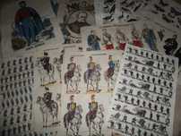 20 estampas francesas,1867