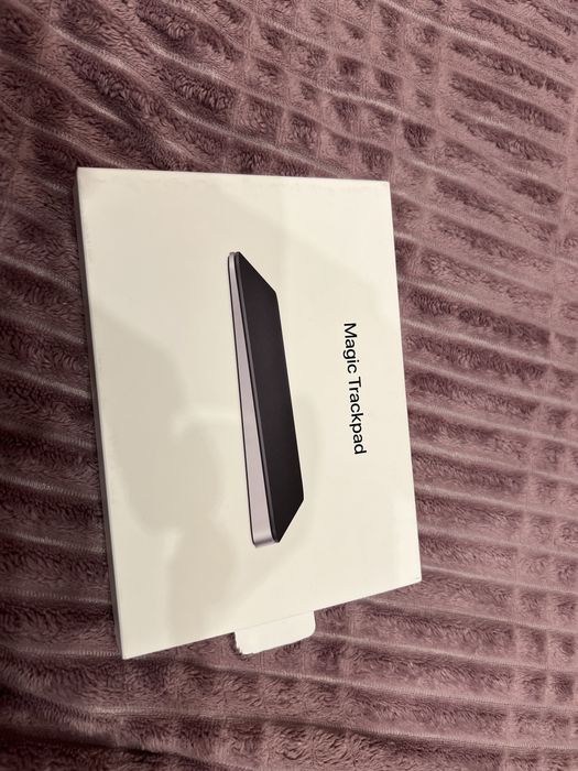 Трекпад Apple Apple Magic Trackpad Black Multi-Touch Surface