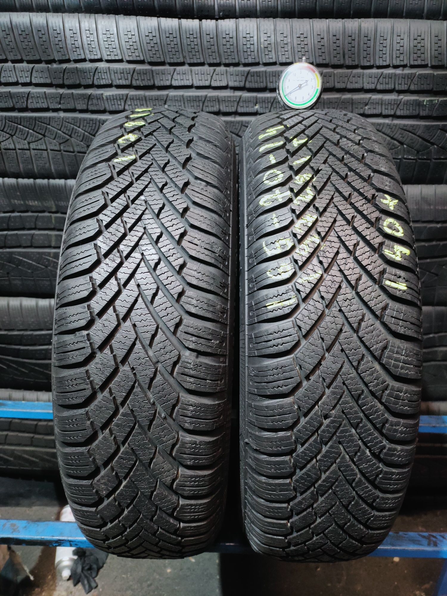 165/70R14 Continental WinterContact TS860 z 2017r 7,2mm