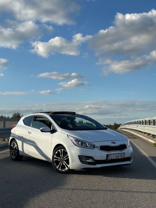 Kia Ceed Auto miejskie w idealnym stanie
