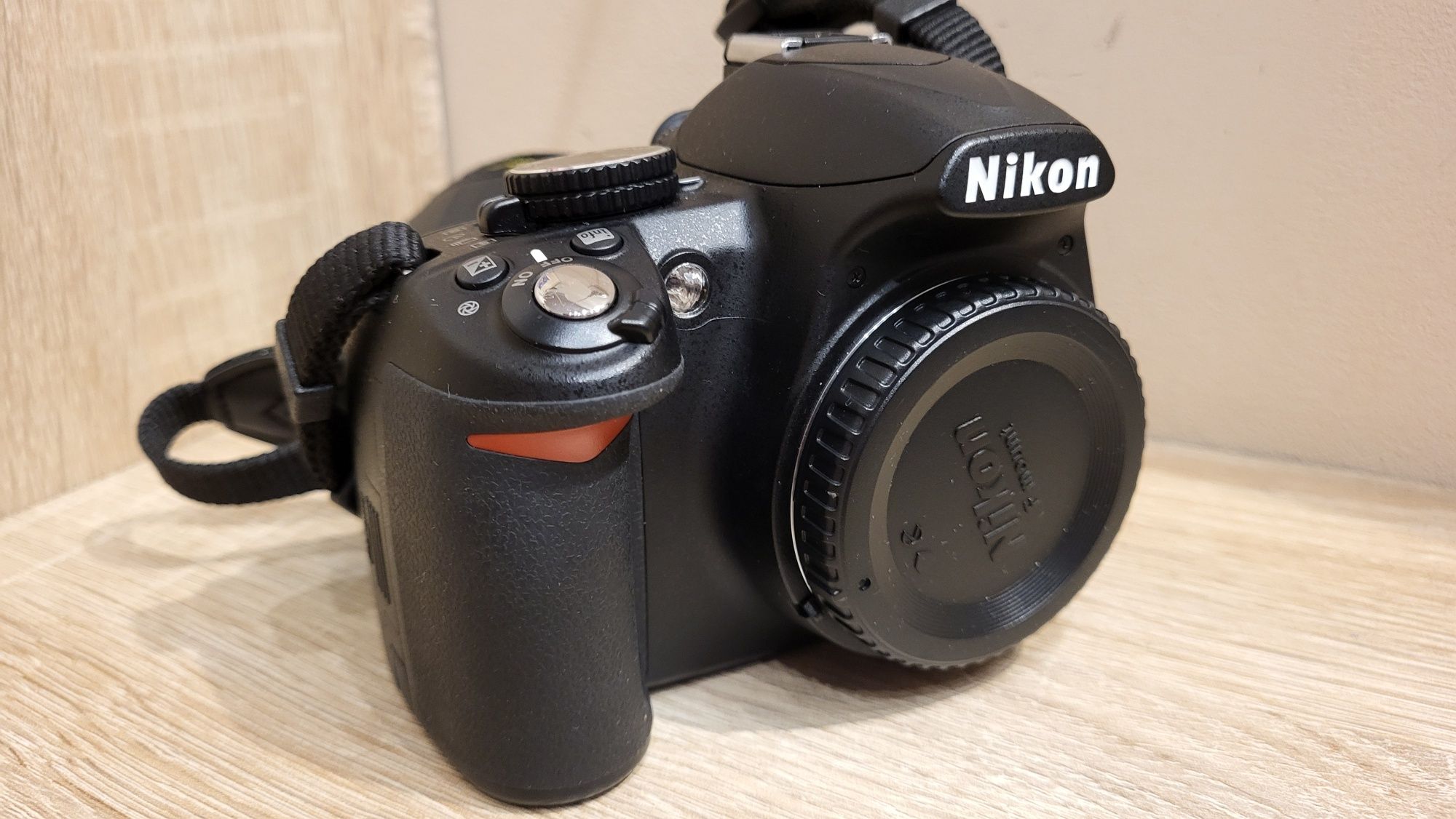 Nikon d3100 przebieg 2230