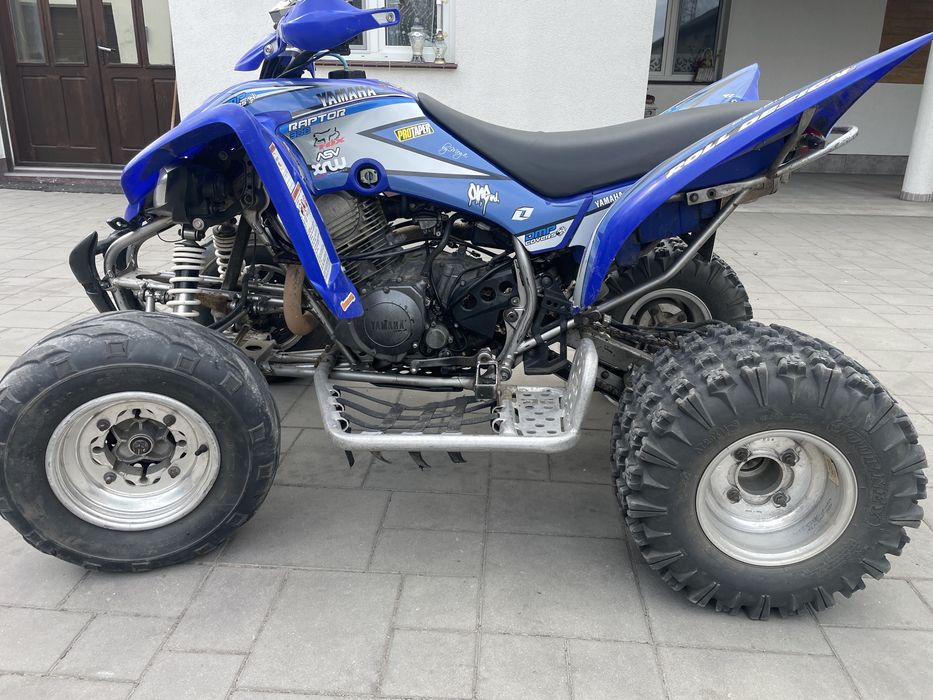 Yamaha Raptor 350