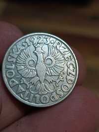 Srzedam monete 50 groszy 1923