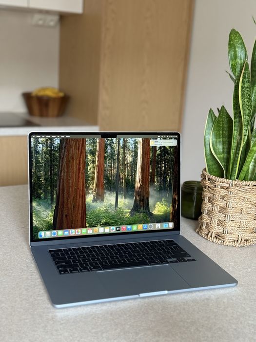 Apple MacBook Air 15” M4  16 GB 256 GB  błekitny