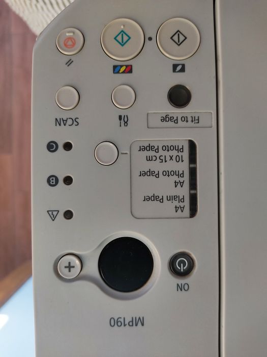 Impressora Canon pixma MP 190