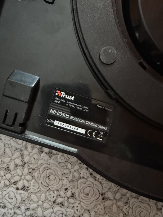 Вентилятор для ноутбука