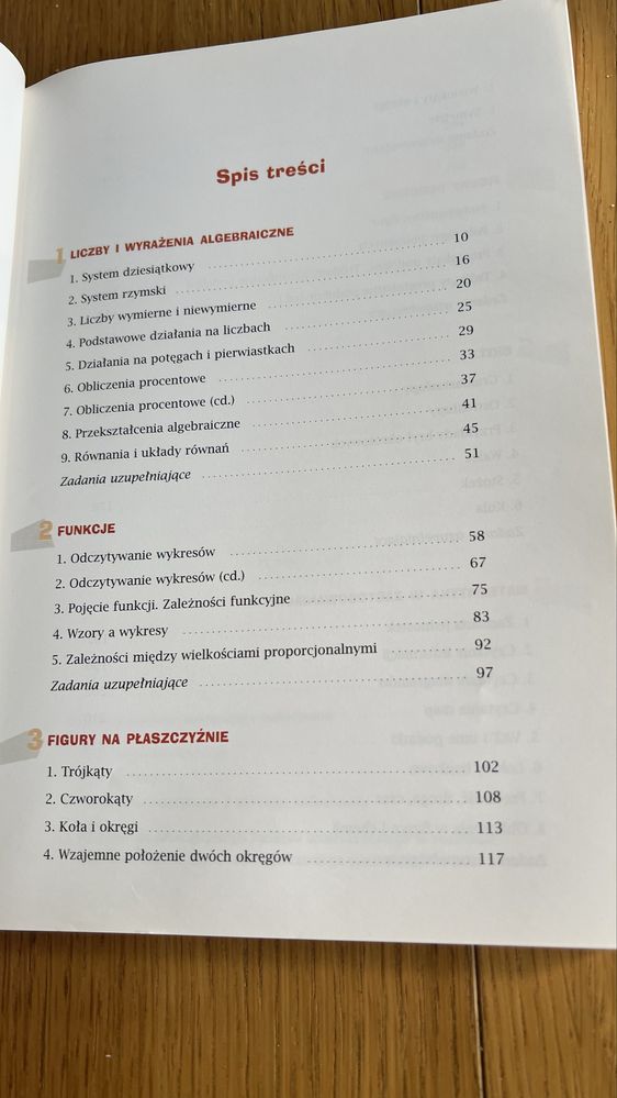 Podręcznik matematyka klasa 3? Gimnazjum Gwo Matematyka z plusem