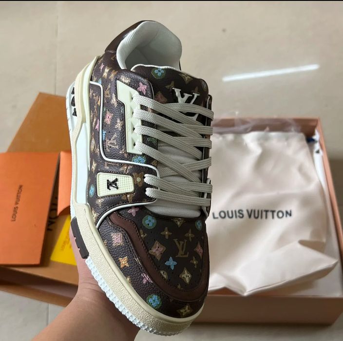 Кросівки Louis Vuitton x Takashi Murakami 39 розмір