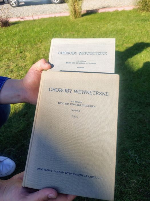 Choroby wewnętrzne - Edward Szczeklik - 2 tomy