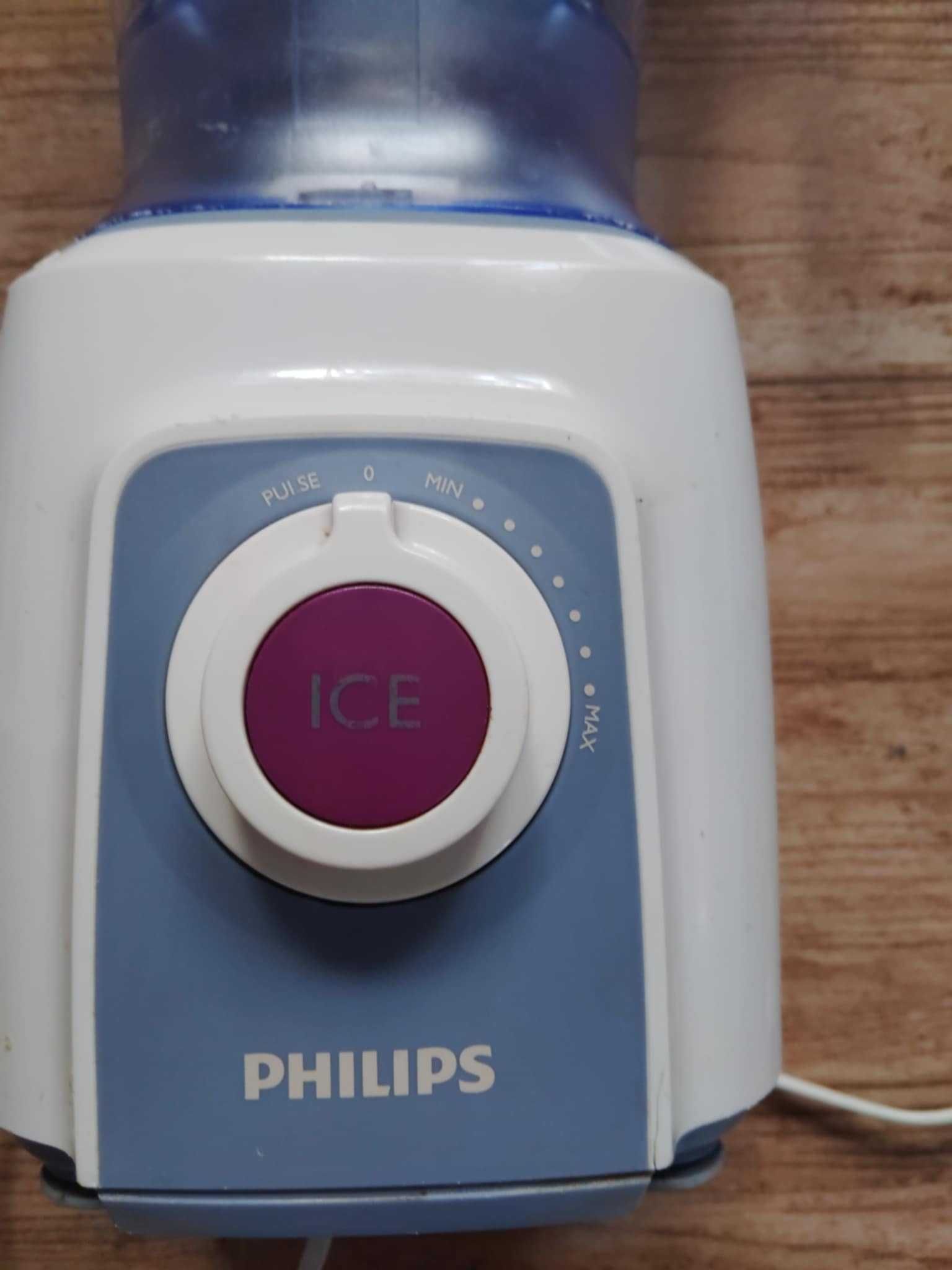 Philips kielichowy blender + młynek 2w1 HR2161/40