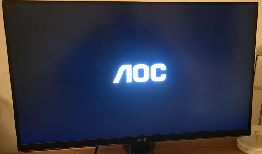 Monitor gaming AOC 27' QHD como novo