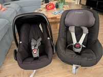 Foteliki samochowe Maxi Cosi Pebble i Pearl do bazy  FamilyFix