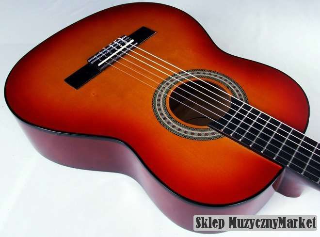 Gitara klasyczna 3/4 - szkolny model   - Warszawa