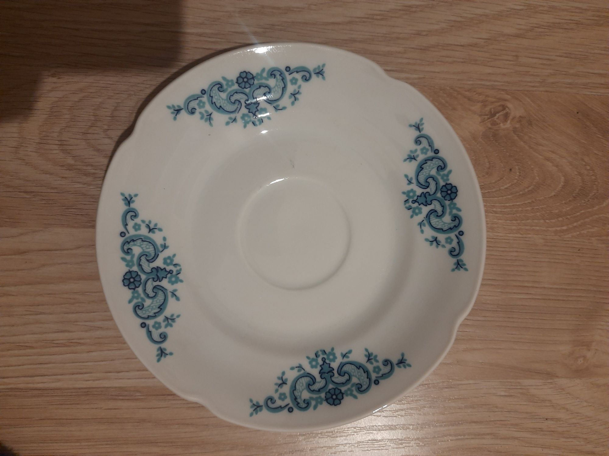 Spodek talerzyk porcelana Bogucice