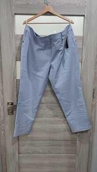 Nowe eleganckie spodnie bawełniane 50 XXL