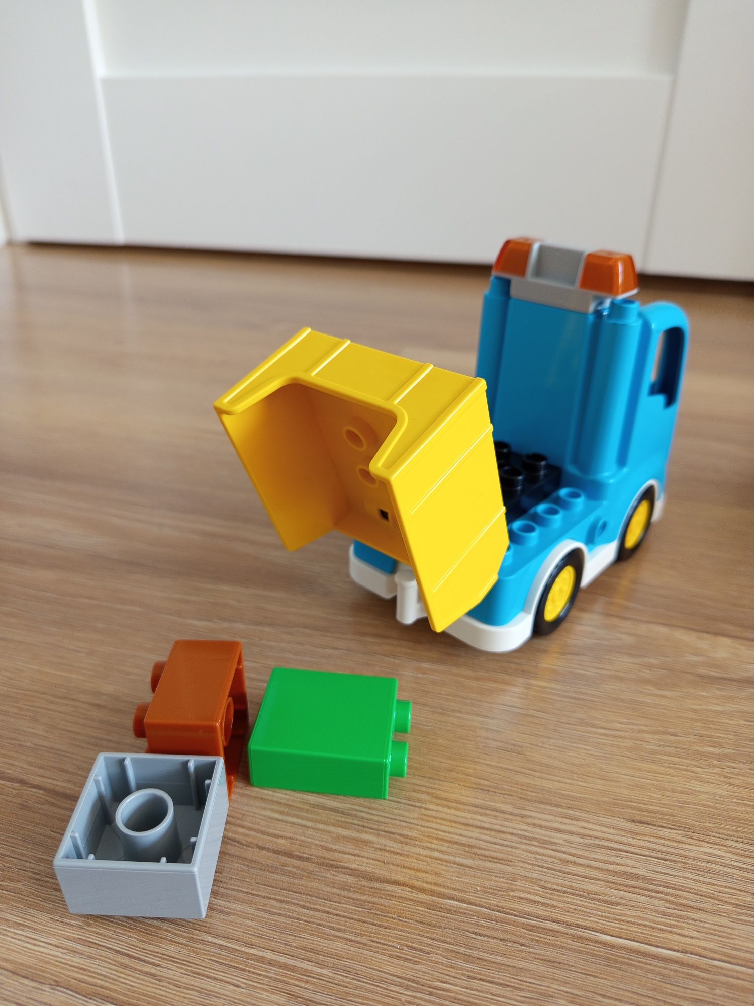 LEGO Duplo 10812 - Ciężarówka i koparka gąsienicowa