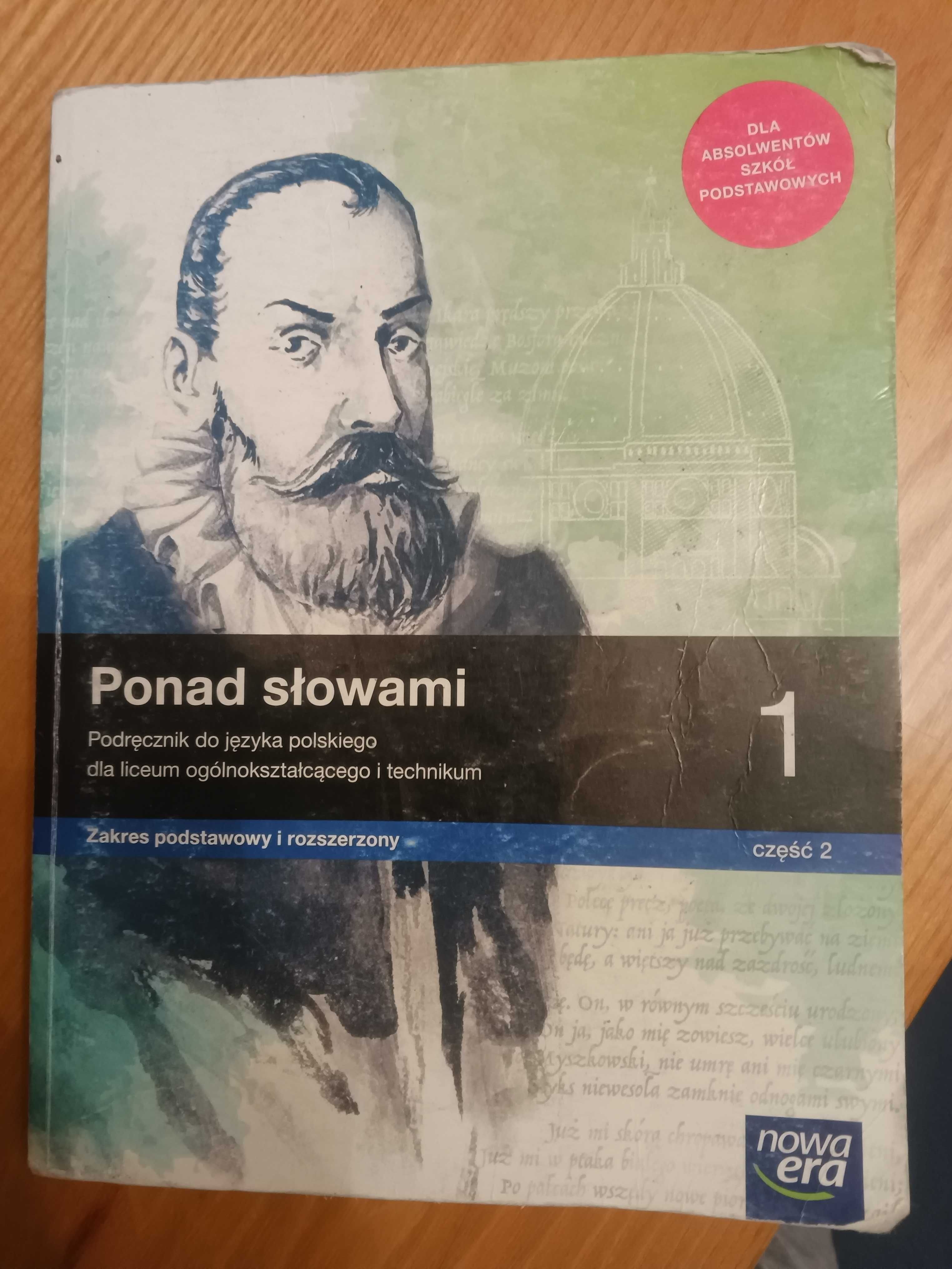 Ponad słowami kl.1 cześć 2