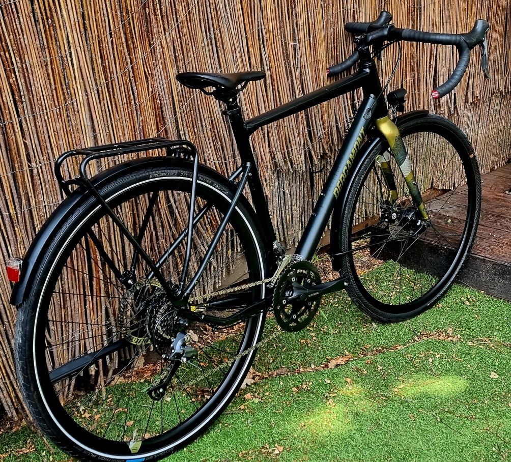 Rower Bergamont Grandurance RD 3 Gravel Wyprawa Miasto Roz.55 Stan bdb
