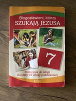 Podręcznik do religii klasa 7 ,,Błogosławieni którzy szukają jezusa’’