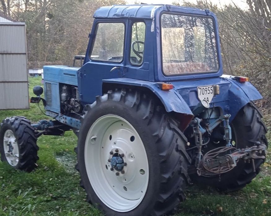 Трактор МТЗ-80. 1991 року.