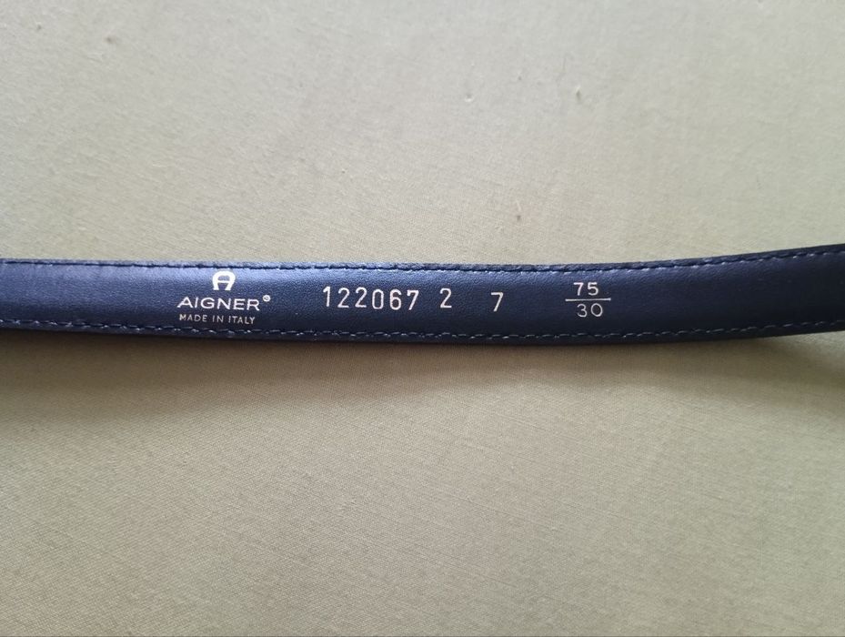 пасок(пояс) aigner в ідеальному стані