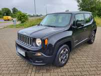 Jeep Renegade 1.6 benzyna 120 km,przebieg 37000 km Polski salon