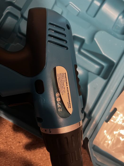 Wkrętarka akumulatorowa шуруповёрт аккумуляторный