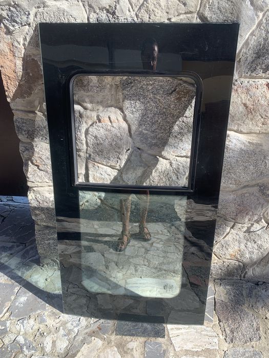 Боковое правое дверное стекло Ford Transit (2009г)