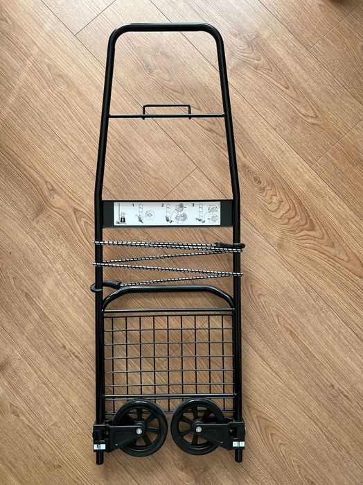 IKEA RULLEBÖR – czarny, stan idealny