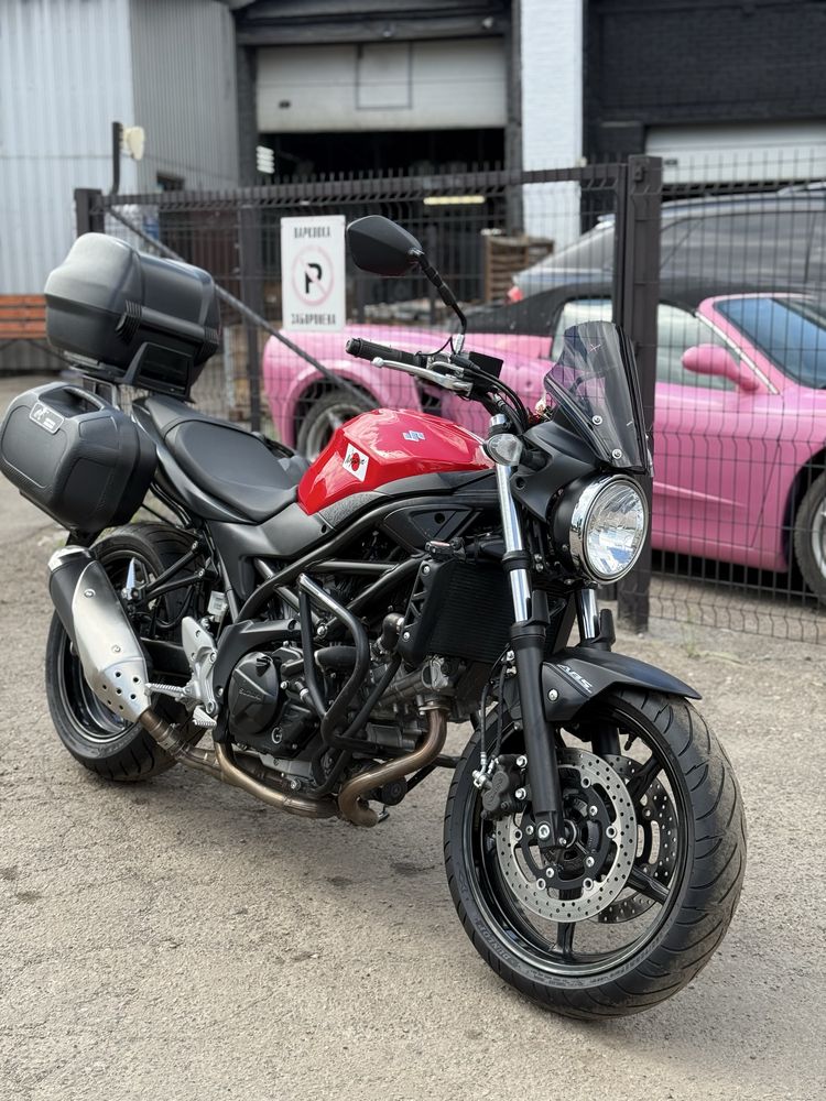Suzuki SV650 ABS 2017р