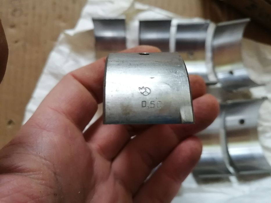 Вкладыши газ 69 шатунные 0,5