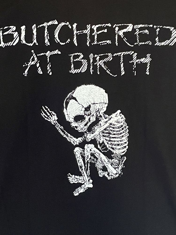 Футболка / рок метал мерч Cannibal Corpse “Butchered at birth”