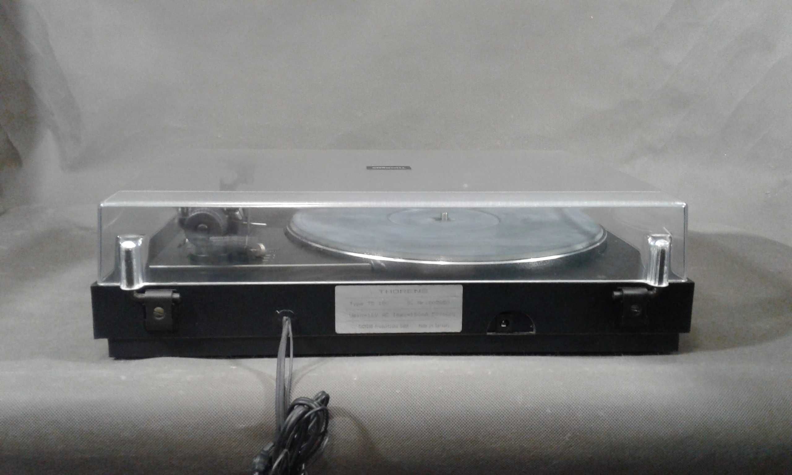 THORENS TD-180,gramofon stereo