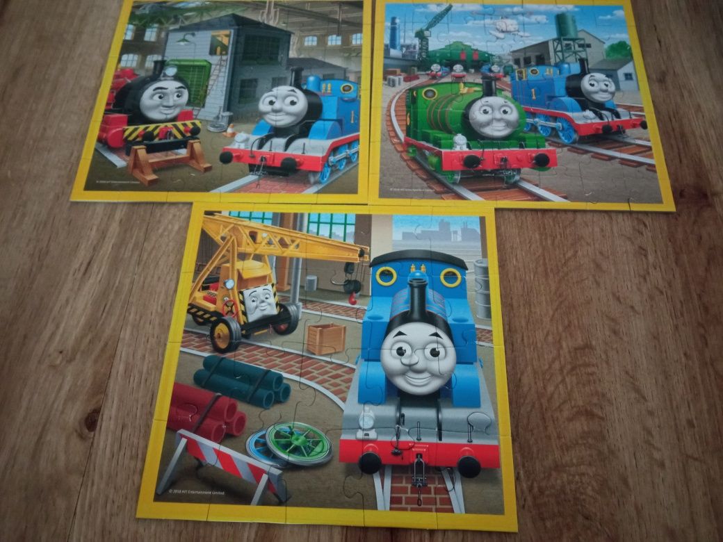 Puzzle dla dzieci, ponad 10 zestawów puzzli