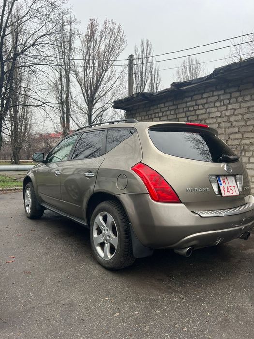 Nissan Murano 3,5 газ/бензин