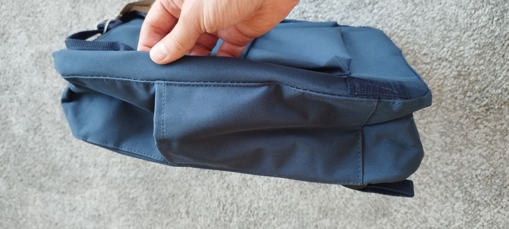 Mochila  Fjallraven Kanken 16L azul escura classic